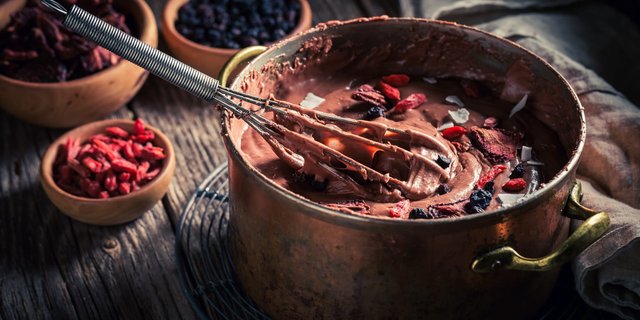 Altering Ingredients for A Sustainable Vegan Mousse