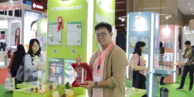 Bahtera Adi Jaya Promotes Sustainable Beauty at ICI 2024