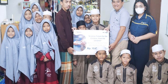 Bahtera’s Enriching Building Blocks with Education at Panti Asuhan Pelopor Kepedulian BSD