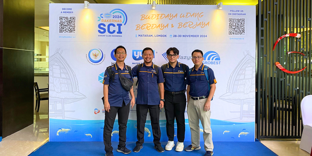 Shrimp Nutrition for Sustainable Aquaculture at SCI Rakernas 2024