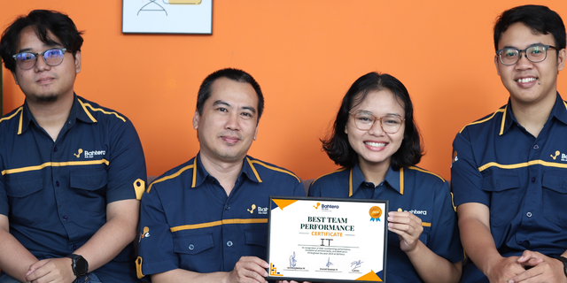 Leading Gen Z: The Success Story of Bahtera Adi Jaya’s IT Division Winning "Best Team Performance 2024"