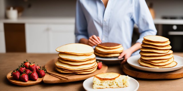 Take a Look at How Pancakes Flip the Trend