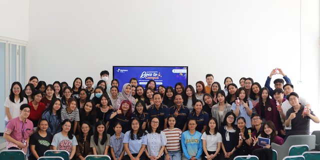 Bahtera Goes to Campus: An Inspiring Collaboration for the Future of Food Science