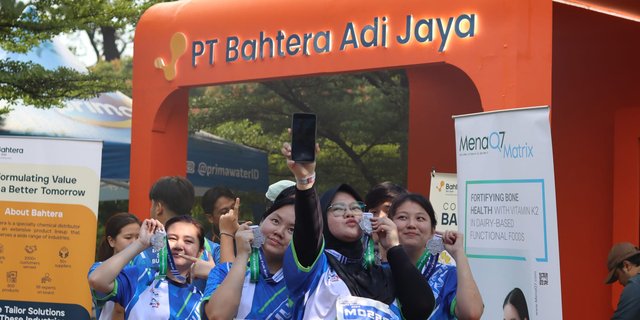 Bahtera at BINUSIAN Fun Run 2025: A Small Step Toward Greater Impact