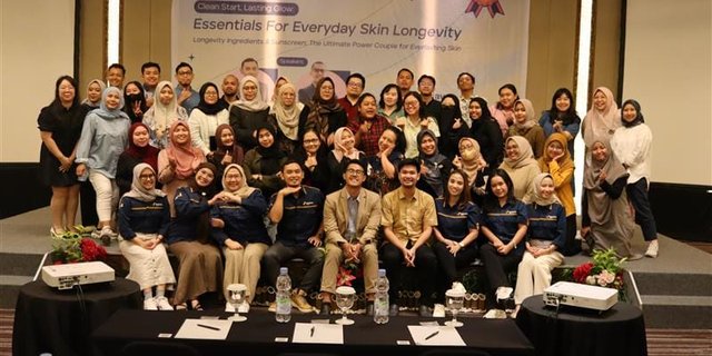 Skincare Seminar 2025: Clean Start, Lasting Glow for Longevity Skincare