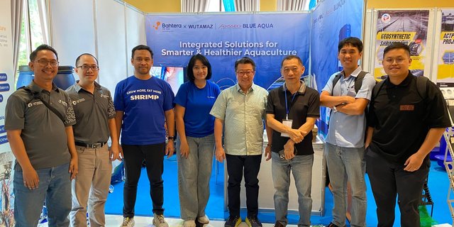 Bahtera Adi Jaya Supports Sustainable Shrimp Farming Innovation at Banyuwangi Shrimp Fair 2025