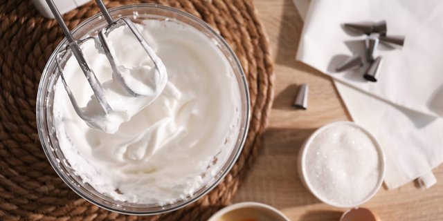 Rahasia di Balik Whipped Cream yang Stabil dan Lembut