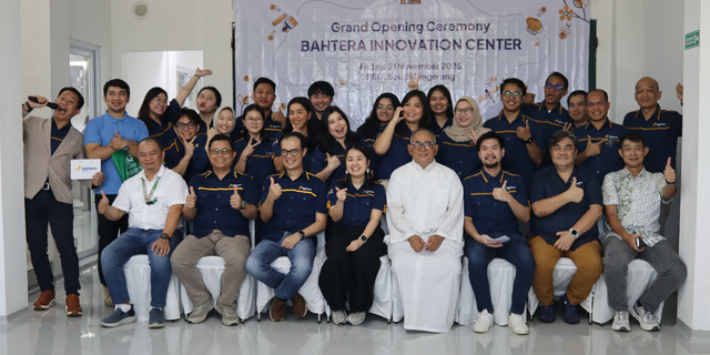 Laboratorium Tangerang Bahtera Innovation Center Resmi Dibuka untuk Dorong Inovasi Baru