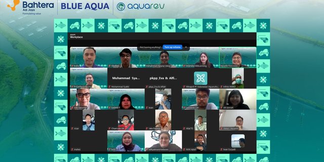 Optimizing Shrimp Pond Water Quality: A Collaborative Webinar for Stable Aquaculture Production