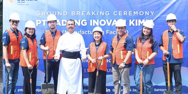 Groundbreaking PT Ladang Inovasi Kimia dan PT Bahtera Adi Jaya di Kawasan Industri Jatake: Memperkuat Kapabilitas untuk Masa Depan