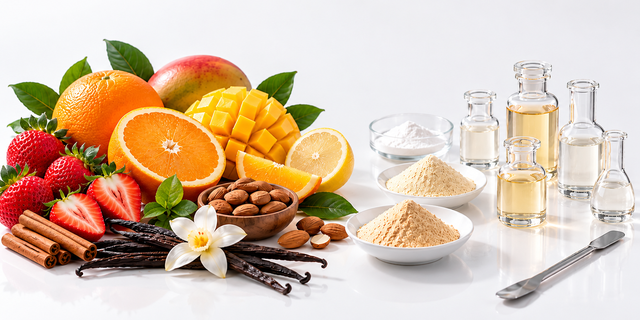 Synthetic vs. Natural Flavoring Ingredients: Differences, Examples, and How to Choose the Right Ones for Food Products