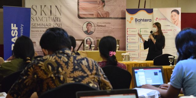 Rising Concern for Health and Wellbeing among PCA Customers according to Bahtera and BASF Experts at the Skin Sanctuary Seminar in July 2021