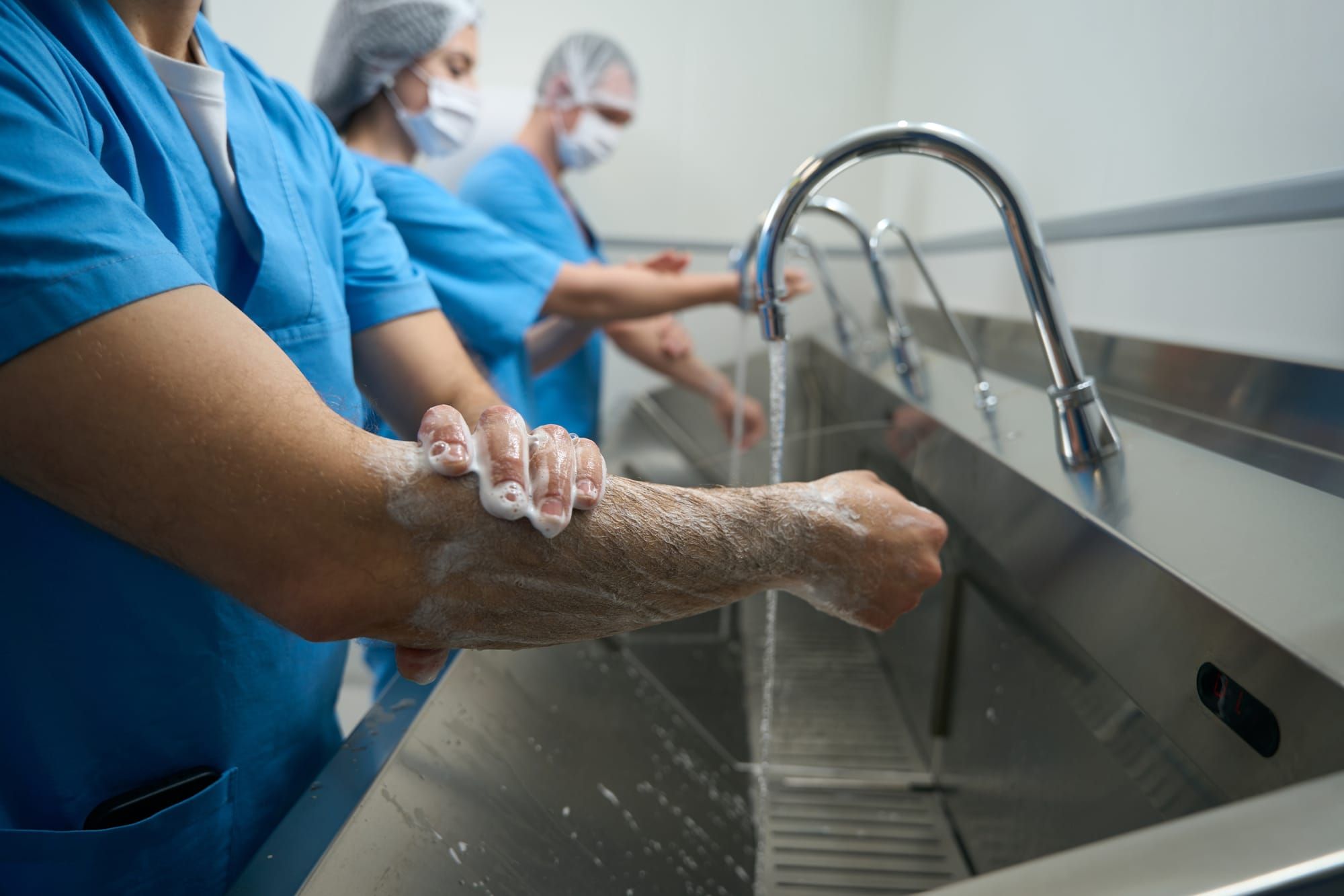 Hygiene Solution in Hospital Sanitation